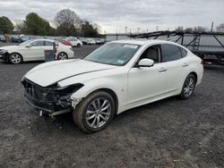 Infiniti Q70 salvage cars for sale: 2016 Infiniti Q70 3.7