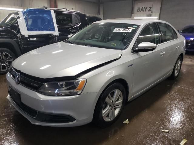 2013 Volkswagen Jetta Hybrid