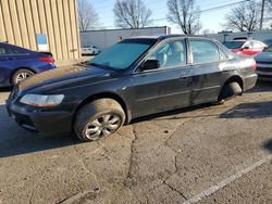 Salvage cars for sale at Moraine, OH auction: 2000 Honda Accord EX