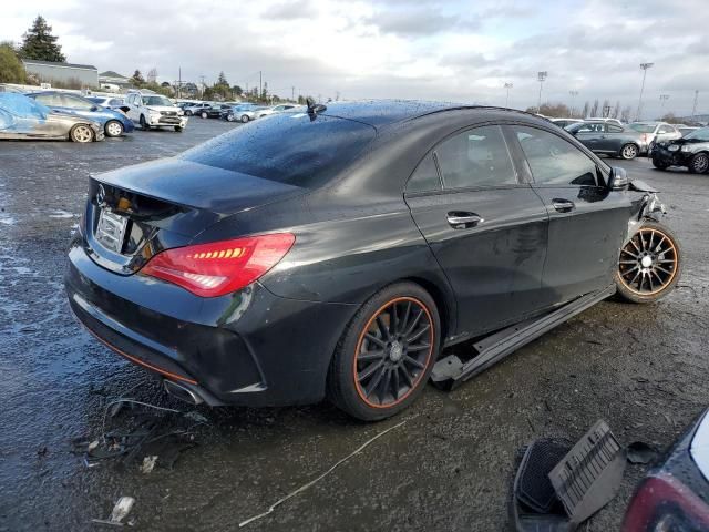 2016 Mercedes-Benz CLA 250