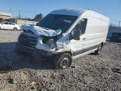 Salvage trucks for sale at Montgomery, AL auction: 2020 Ford Transit T-250