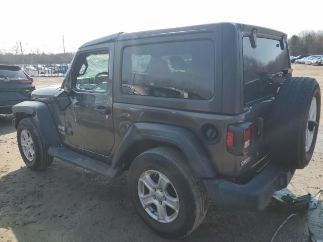 2020 Jeep Wrangler Sport