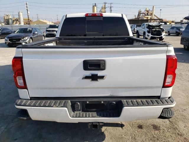 2017 Chevrolet Silverado C1500 LTZ