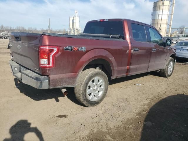 2015 Ford F150 Supercrew