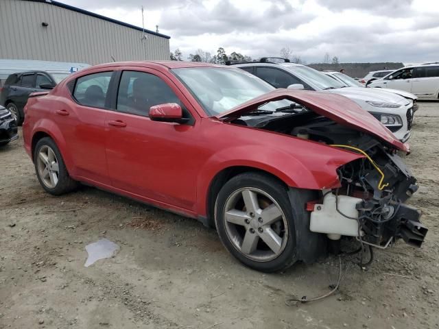 2012 Dodge Avenger SXT