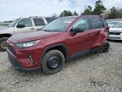 Toyota Rav4 LE Vehiculos salvage en venta: 2021 Toyota Rav4 LE