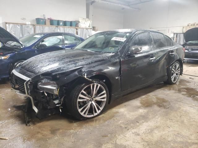 2018 Infiniti Q50 Luxe