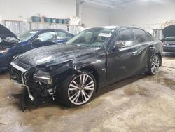 2018 Infiniti Q50 Luxe en venta en Elgin, IL