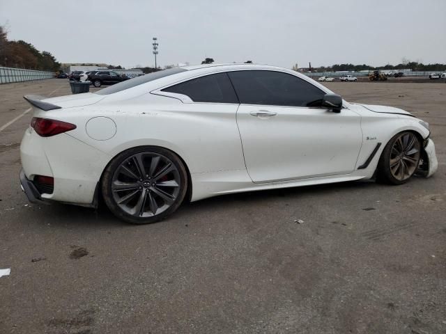 2018 Infiniti Q60 RED Sport 400