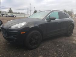 Porsche Macan S salvage cars for sale: 2018 Porsche Macan S