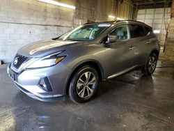 Salvage cars for sale from Copart Angola, NY: 2023 Nissan Murano SV