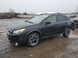 Subaru Crosstrek salvage cars for sale: 2016 Subaru Crosstrek Premium