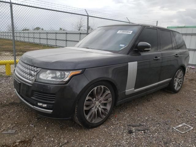 2013 Land Rover Range Rover Supercharged