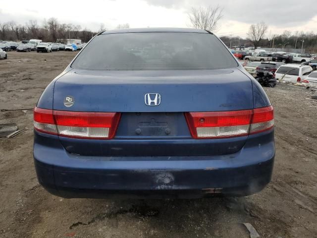 2003 Honda Accord LX