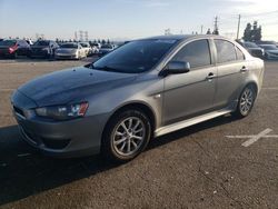 Salvage cars for sale from Copart Rancho Cucamonga, CA: 2012 Mitsubishi Lancer ES/ES Sport