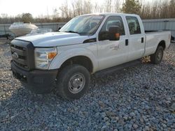 Vehiculos salvage en venta de Copart Montgomery, AL: 2016 Ford F250 Super Duty