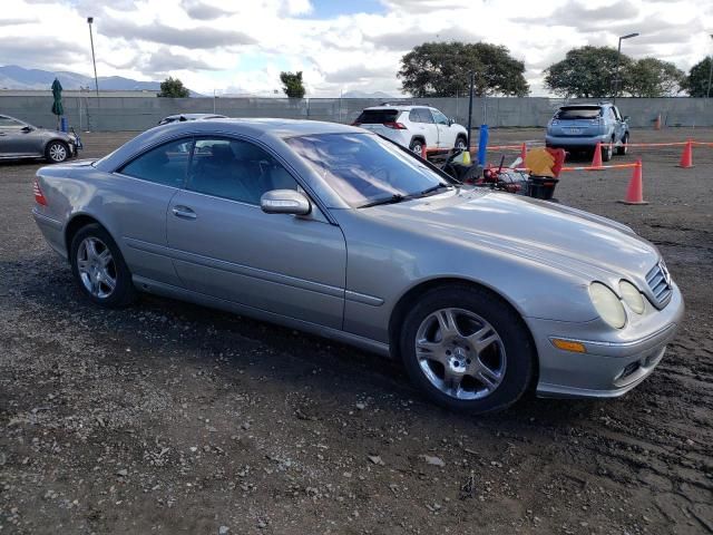 2003 Mercedes-Benz CL 500