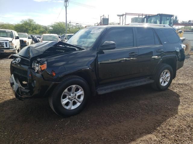 2018 Toyota 4runner SR5/SR5 Premium