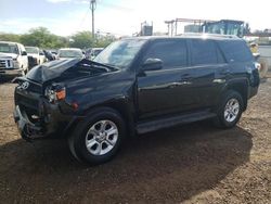 Salvage cars for sale from Copart Kapolei, HI: 2018 Toyota 4runner SR5/SR5 Premium