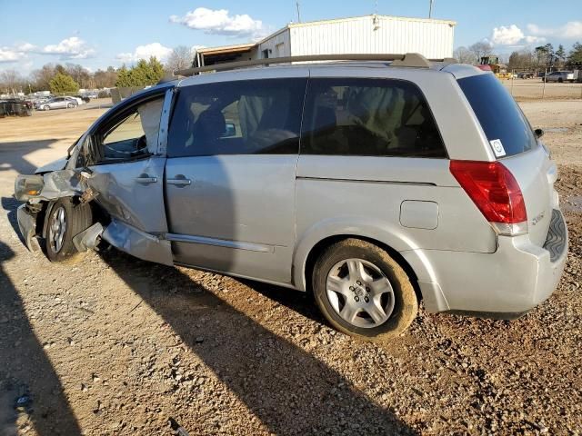 2006 Nissan Quest S