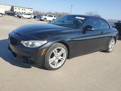 Salvage cars for sale at Wilmer, TX auction: 2017 BMW 430XI