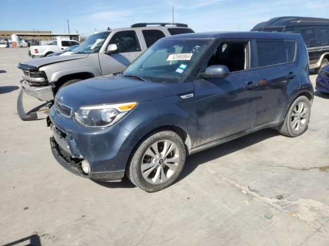 2016 KIA Soul +