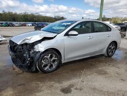 Vehiculos salvage en venta de Copart Apopka, FL: 2021 KIA Forte FE