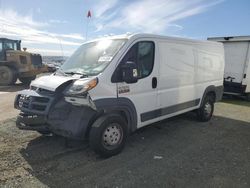 Salvage cars for sale from Copart San Diego, CA: 2016 Dodge RAM Promaster 1500 1500 Standard