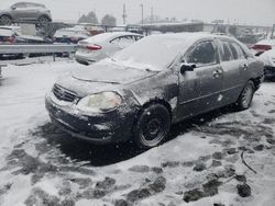 Vehiculos salvage en venta de Copart Denver, CO: 2007 Toyota Corolla CE