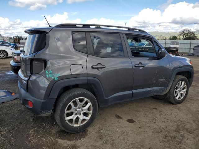 2017 Jeep Renegade Latitude