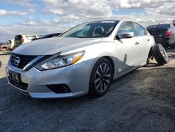 Salvage cars for sale at Sacramento, CA auction: 2017 Nissan Altima 2.5