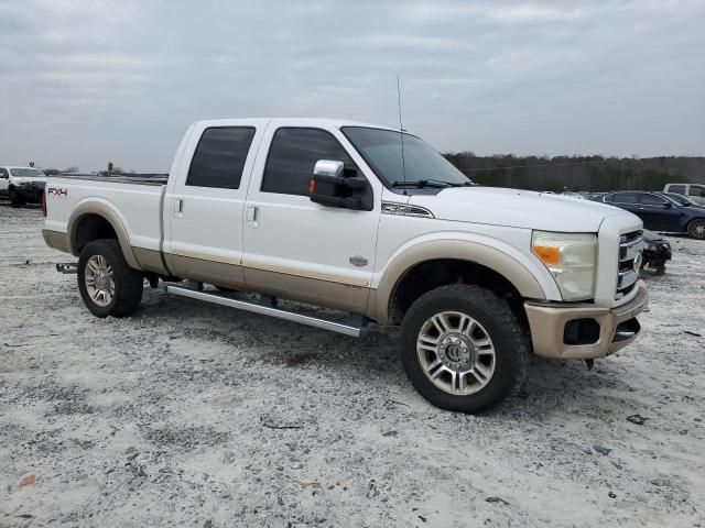 2011 Ford F350 Super Duty