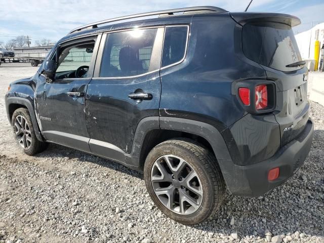 2017 Jeep Renegade Latitude