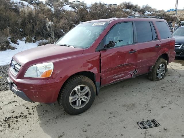 2003 Honda Pilot EXL