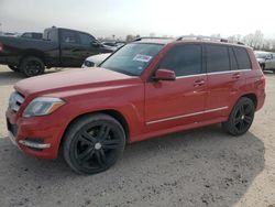 Mercedes-Benz GLK-Class salvage cars for sale: 2014 Mercedes-Benz GLK 350 4matic