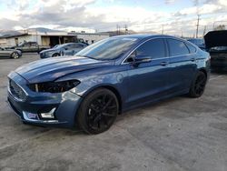 Ford Fusion Titanium salvage cars for sale: 2019 Ford Fusion Titanium