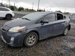 Salvage cars for sale from Copart Portland, OR: 2010 Toyota Prius