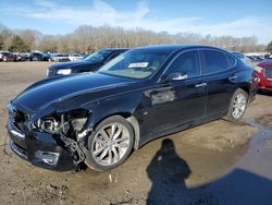 Infiniti Q70 salvage cars for sale: 2017 Infiniti Q70 3.7