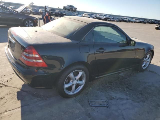 2003 Mercedes-Benz SLK 320