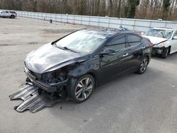 Salvage cars for sale from Copart Glassboro, NJ: 2015 Hyundai Elantra SE