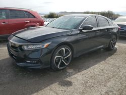 Honda salvage cars for sale: 2020 Honda Accord Sport