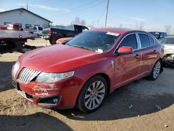 Salvage cars for sale at Dyer, IN auction: 2009 Lincoln MKS