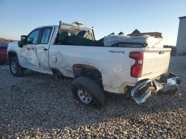 2023 Chevrolet Silverado K3500