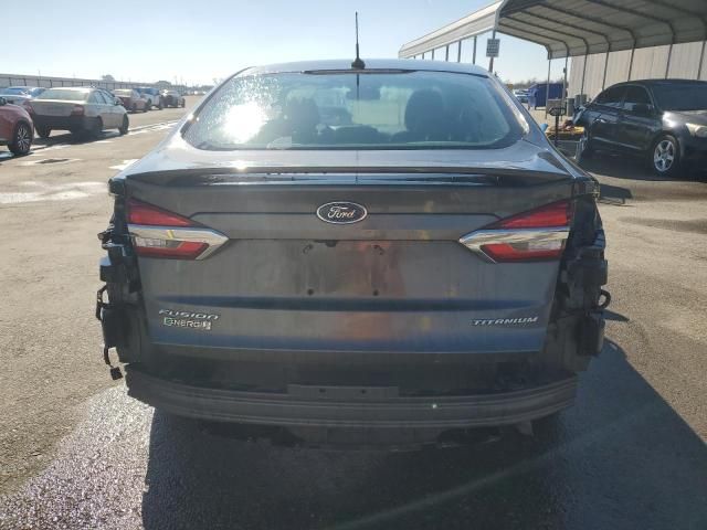 2019 Ford Fusion Titanium