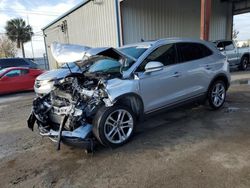 Salvage cars for sale at Riverview, FL auction: 2016 Lincoln MKC Reserve