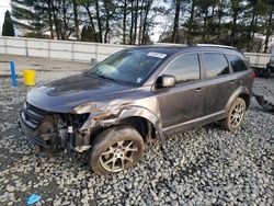 Vehiculos salvage en venta de Copart Windsor, NJ: 2018 Dodge Journey Crossroad