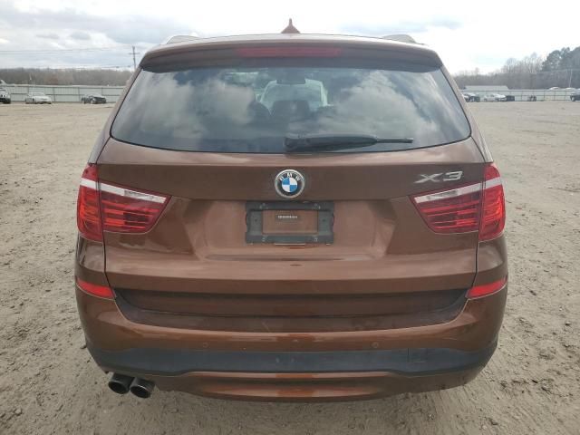 2017 BMW X3 SDRIVE28I