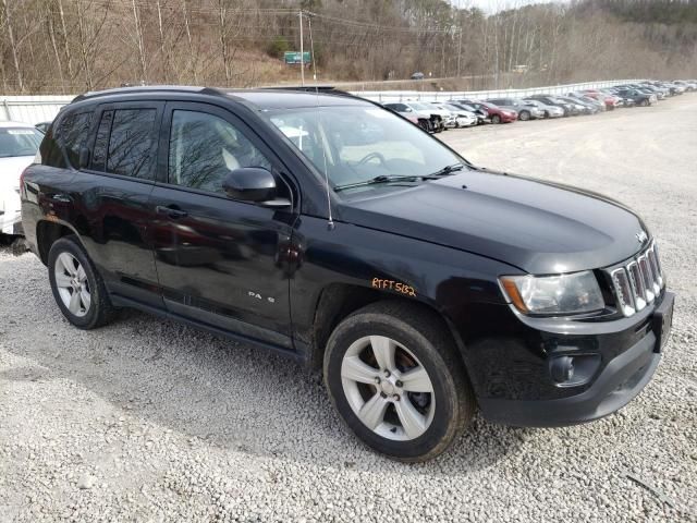 2016 Jeep Compass Latitude