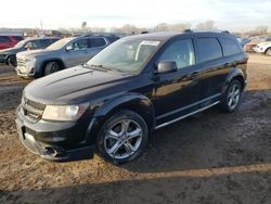 Dodge Journey salvage cars for sale: 2017 Dodge Journey Crossroad