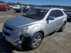 Chevrolet Vehiculos salvage en venta: 2012 Chevrolet Equinox LT